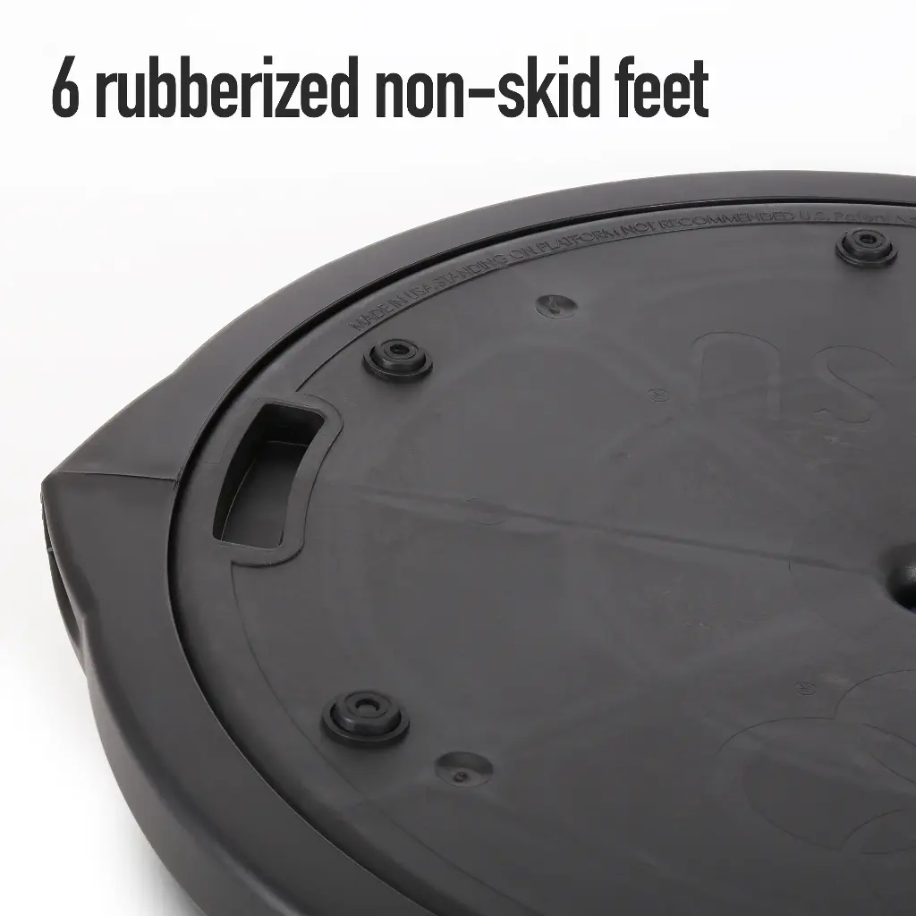 BOSU Home Balance Trainer black