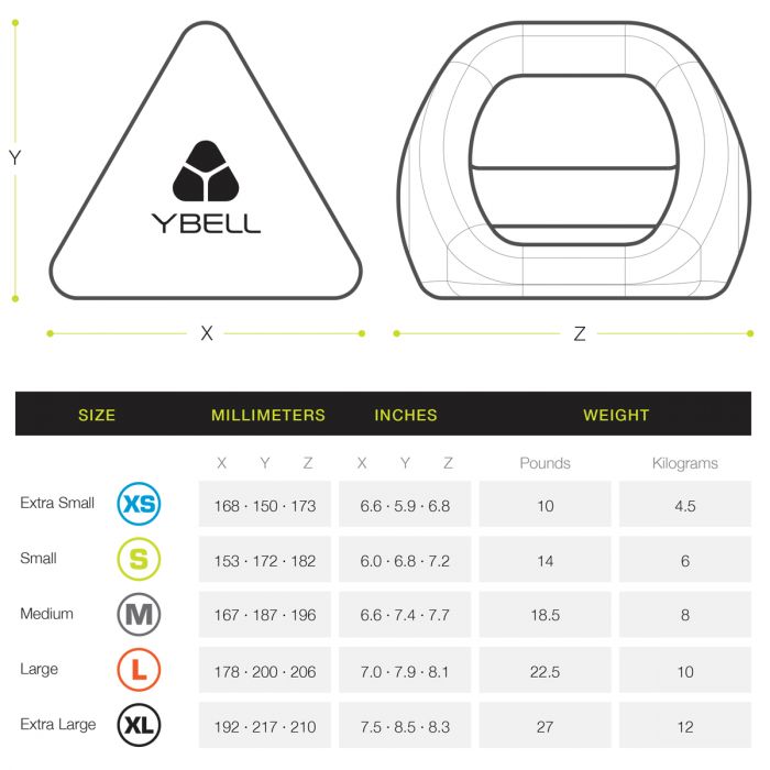 YBell Neo M 8 kg