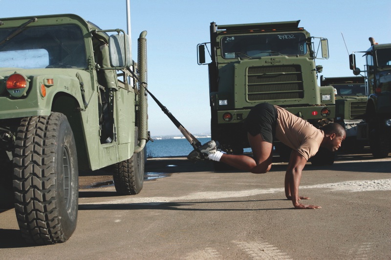 TRX® Tactical Gym