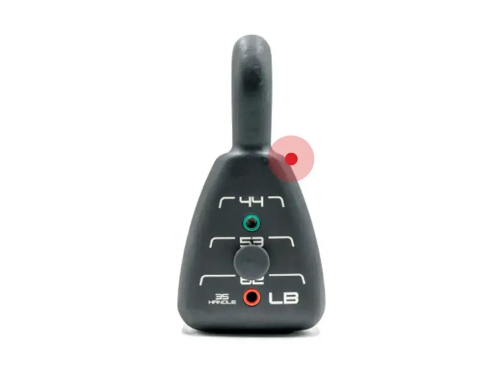 PowerBlock® Kettlebell zwaar verstelbaar