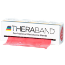 Theraband 5,5 m medium - rood 