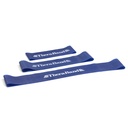 Theraband Loops 20 cm/8" zeer zwaar - blauw 