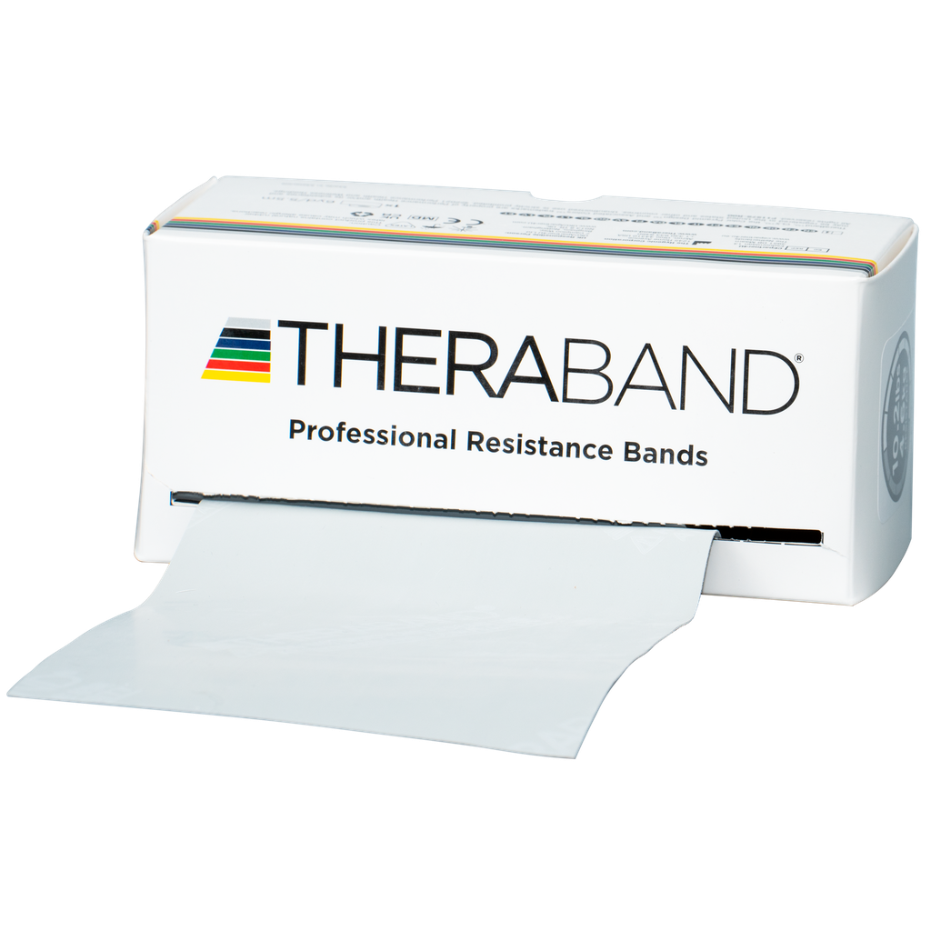 Theraband 5,5 m super zwaar - zilver 