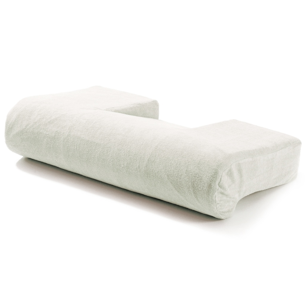 Sloop nicky velours 3-compartments for Pillow N/EC 