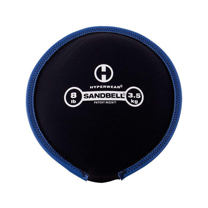 SandBell 8 lbs (3,5 kg) - blauw (leeg)
