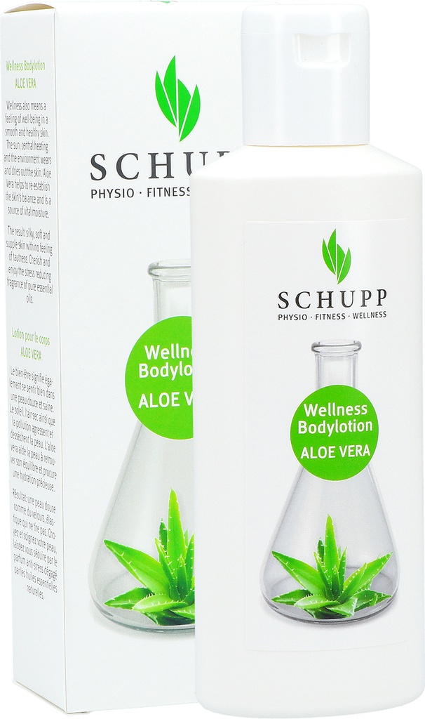 Schupp Wellness Bodylotion Aloe Vera 200 ml