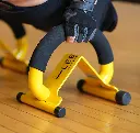 Lebert Pro Risers - Geel - 4lbs