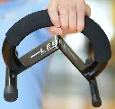 Lebert Pro Risers - Zwart - 8 lbs