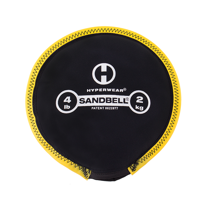 SandBell 2 kg (4 lbs) - geel
