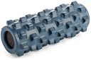RumbleRoller 12" Compact Original Blue Textured Foam Roller