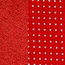Form Fix XL Hoes Rood/Polkadot badstof en katoen