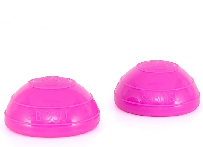 BOSU Balance Pods (set van 2) - pink