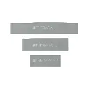 Theraband Loops 20 cm/ 8" super zwaar - zilver