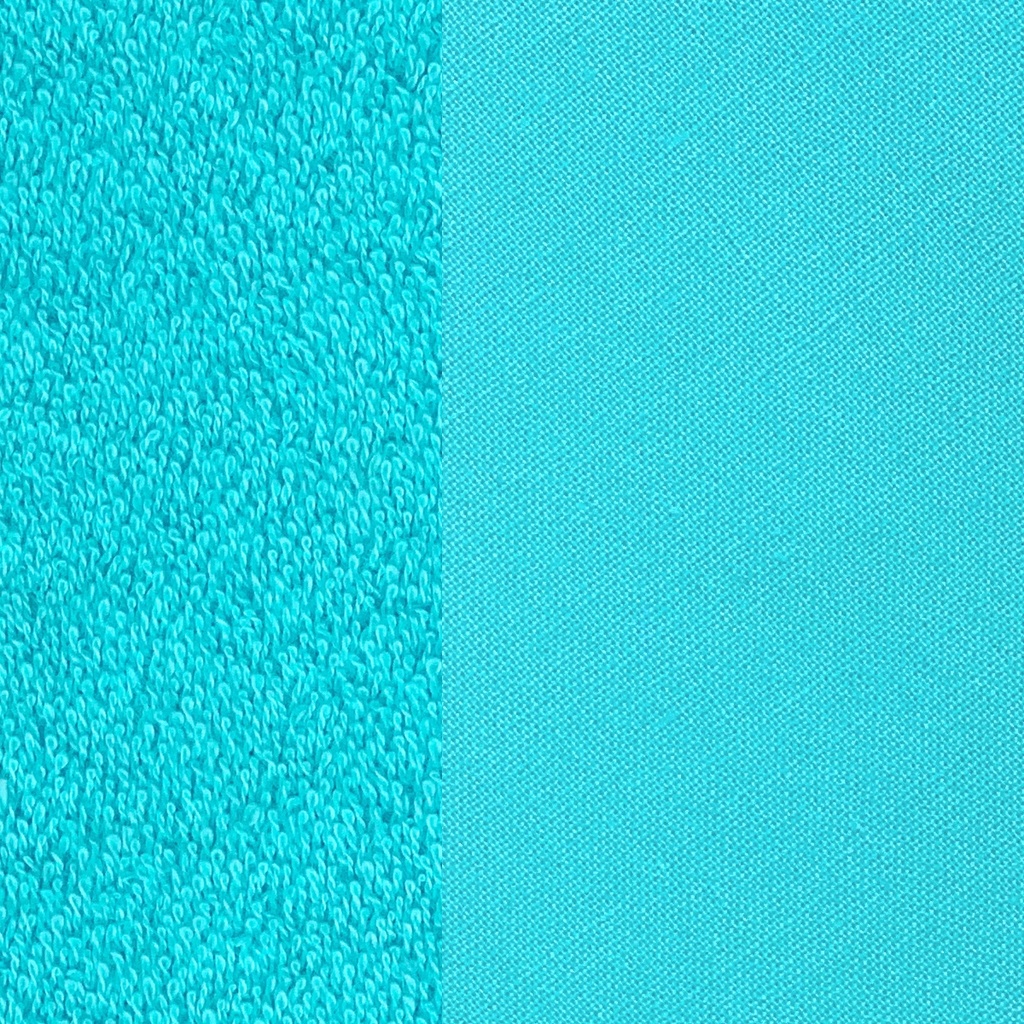 Form Fix XL Hoes Turquoise badstof en katoen