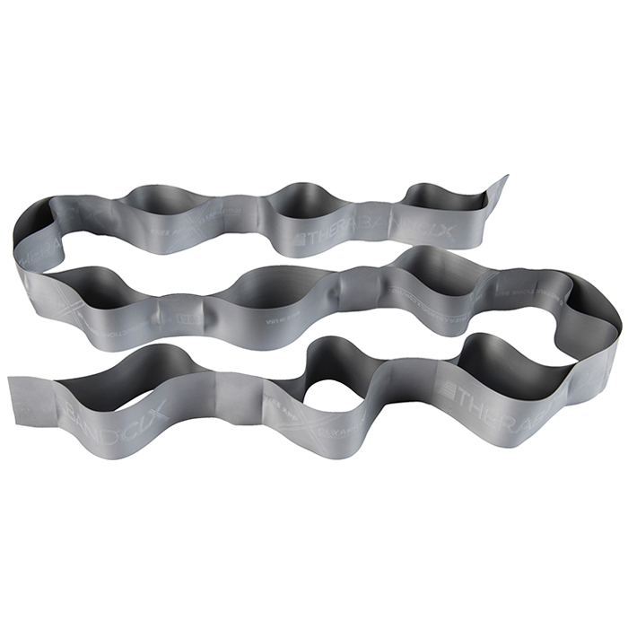 Theraband CLX Loop super zwaar - zilver