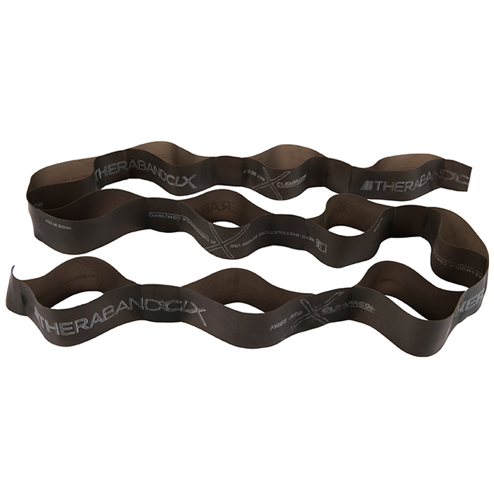Theraband CLX Loop speciaal zwaar - zwart