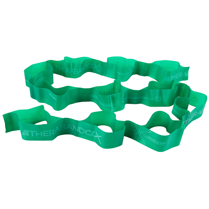 Theraband CLX Loop zwaar - groen