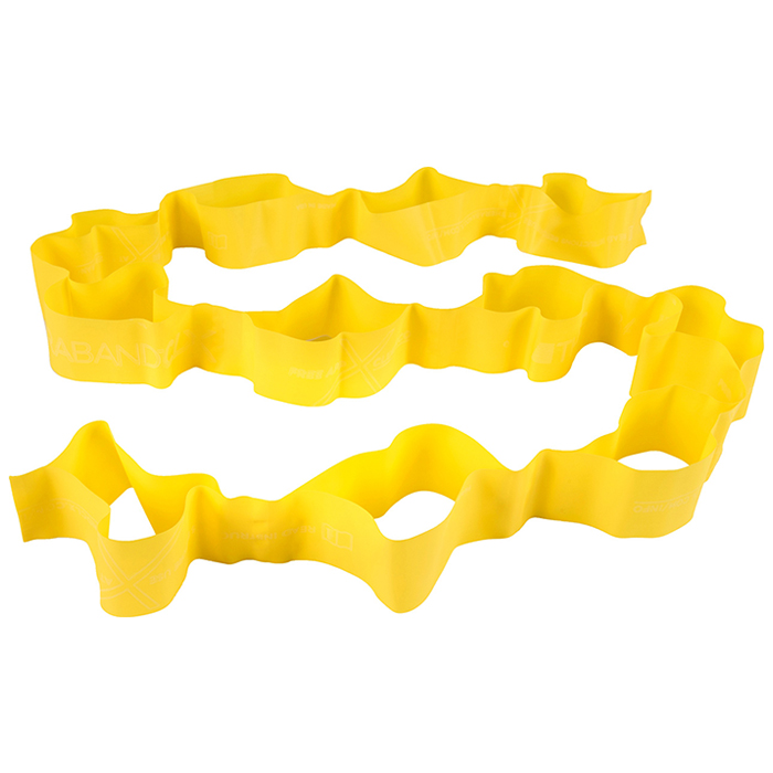 Theraband CLX Loop licht - geel