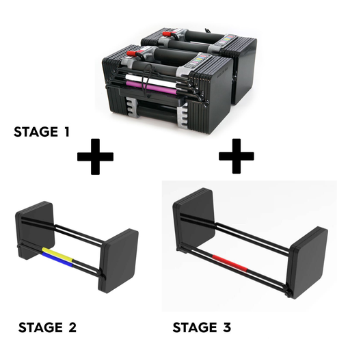 [420202+420203+420204] PowerBlock ELITE EXP 1-41 kg stage 1 & 2 & 3