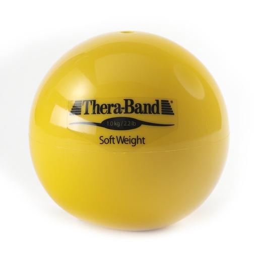 [291520] Theraband Soft Weight 1,0 kg - geel