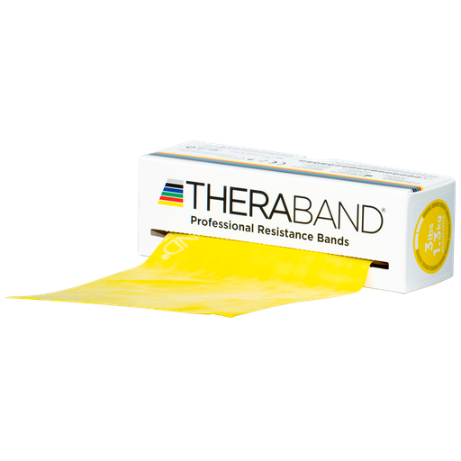 [292021] Theraband 5,5 m licht - geel