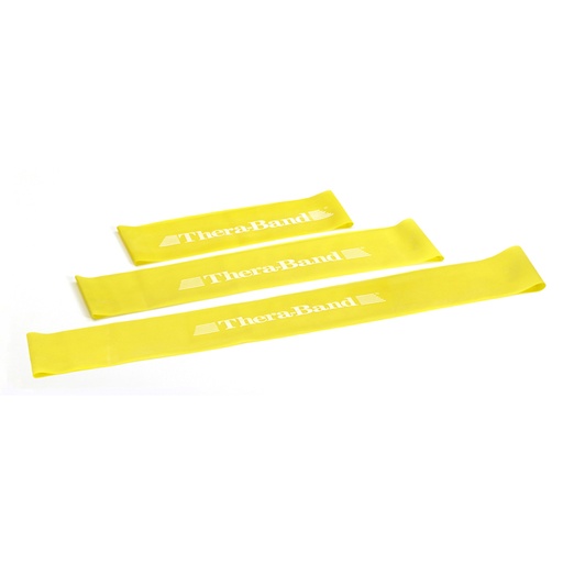 [292023] Theraband Loops 20 cm/8"  licht - geel