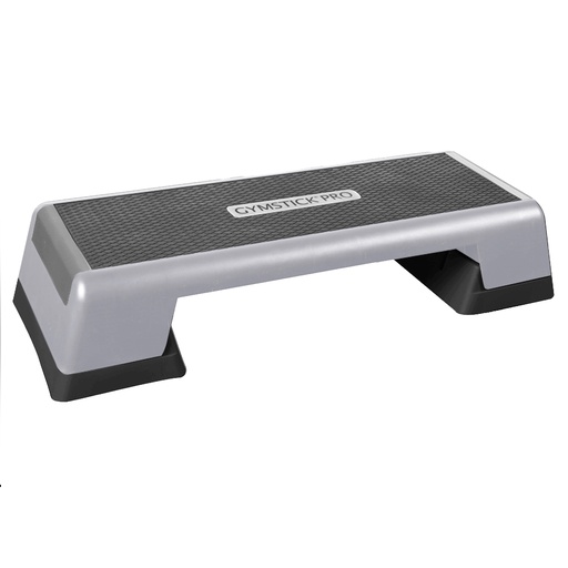 [368295] Gymstick Pro Step zwart/grijs