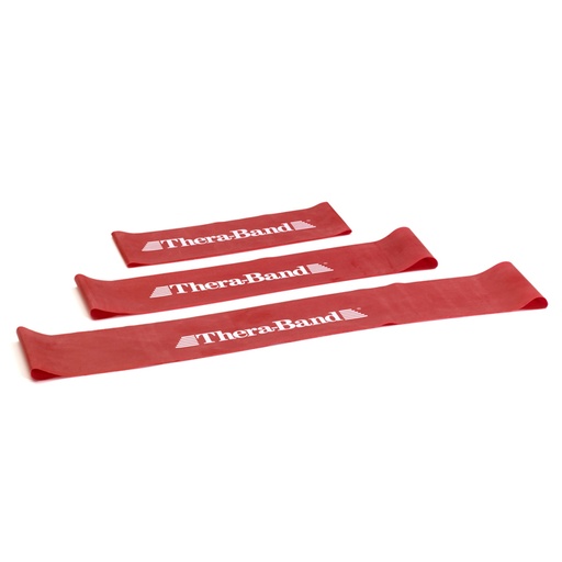 [292033] Theraband Loops 20 cm/8" medium - rood 