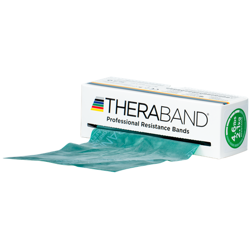 [292041] Theraband 5,5 m zwaar - groen