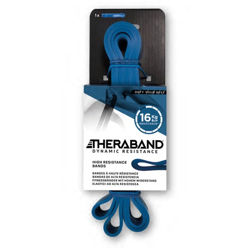 [290631] Theraband High Resistance Band zwaar