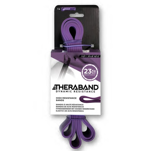 [290641] Theraband High Resistance Band extra zwaar