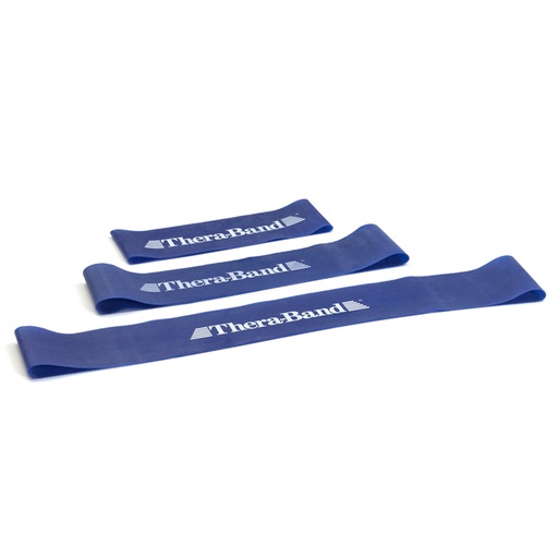 [292053] Theraband Loops 20 cm/8" zeer zwaar - blauw 