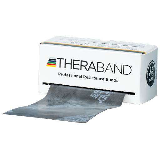 [292061] Theraband 5,5 m speciaal zwaar - zwart 
