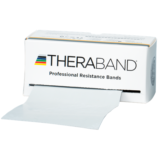 [292071] Theraband 5,5 m super zwaar - zilver 