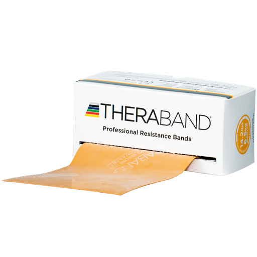 [292081] Theraband 5,5 m max. zwaar - goud