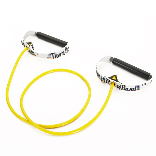 [292124] Theraband Bodytrainer 1,4 m vast licht - geel