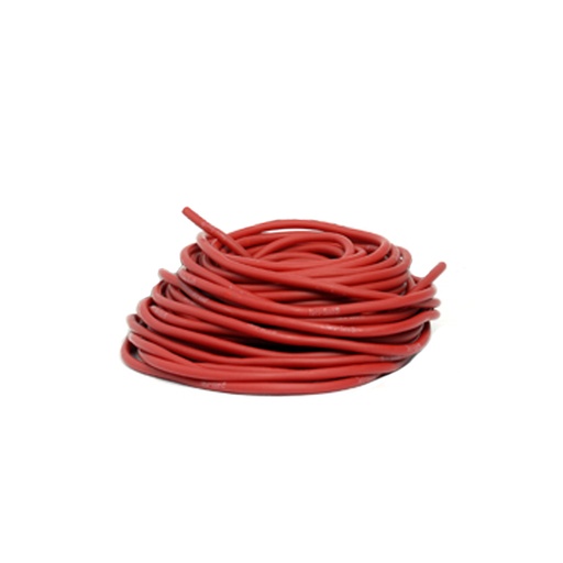 [292132] Theraband Tubing 30,5 m medium - rood