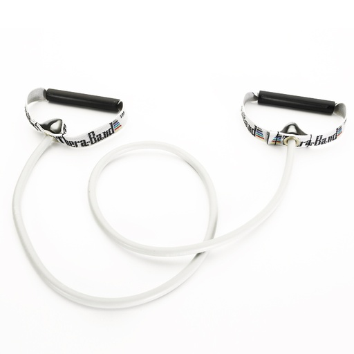 [292174] Theraband Bodytrainer 1,4 m vast super zwaar - zilver