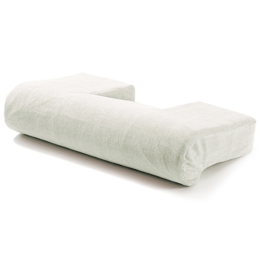 [038210] 3-delige Pillow Compact Sloop - nicky velours stof