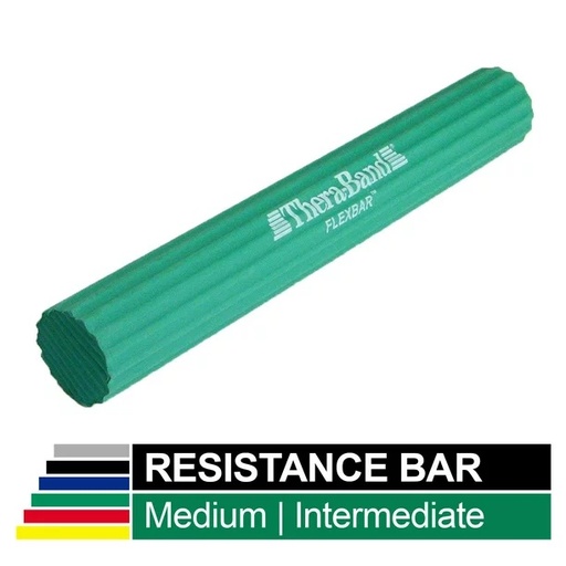 [292940] Theraband FlexBar - groen - zwaar