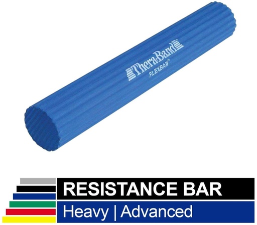 [292950] Theraband FlexBar - zeer zwaar - blauw