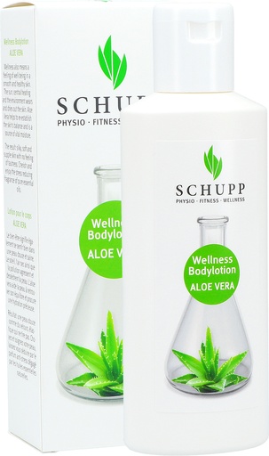 [266504] Schupp Wellness Bodylotion Aloe Vera 200 ml