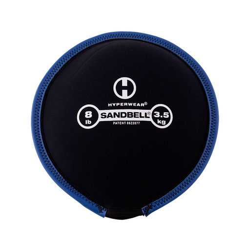 [512508] SandBell 3,5 kg (8 lbs) - blauw
