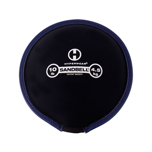 [512510] SandBell 4,5 kg (10 lbs) - indigo
