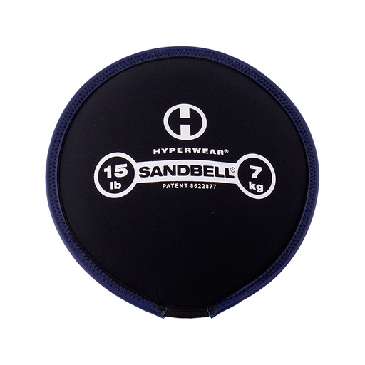 [512515] SandBell 7 kg (15 lbs) - indigo