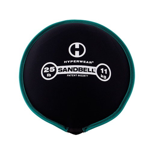[512525] SandBell 11 kg (25 lbs) - groen