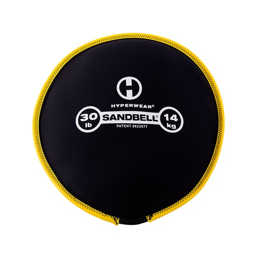 [512530] SandBell 14 kg (30 lbs) - geel