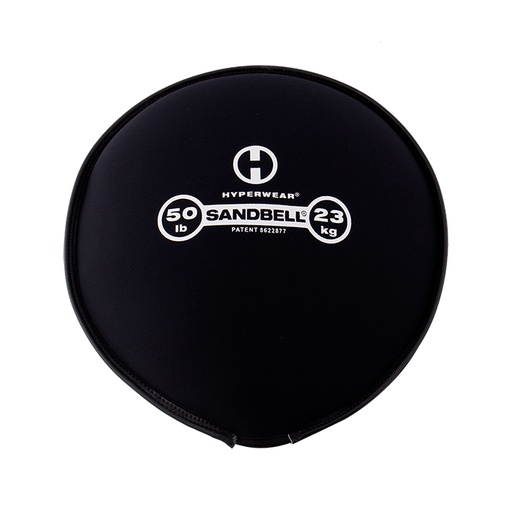 [512550] SandBell 23 kg (50 lbs) - zwart