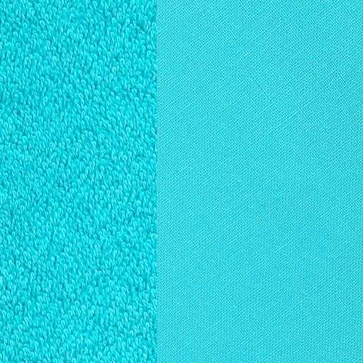 [058730] Form Fix XL Hoes Turquoise badstof en katoen