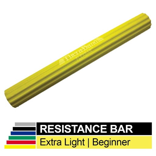 [292920] Theraband Flexbar - lichte weerstand - geel